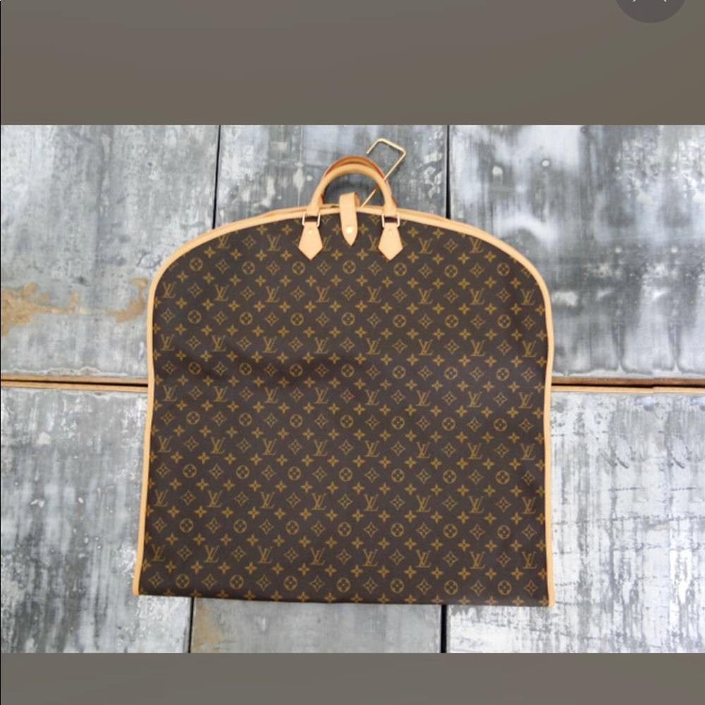 Louis Vuitton Monogram Garment Cover